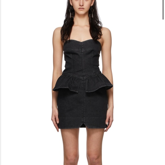 Isabel Marant Dresses & Skirts - Isabel Marant Dolizi Denim Mini Dress